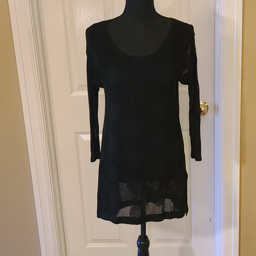 WHBM Black Sweater